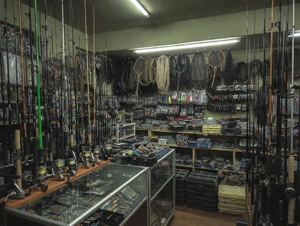 Magasin de pêche : Un lieu incontournable pour s'approvisionner en outils de pêche